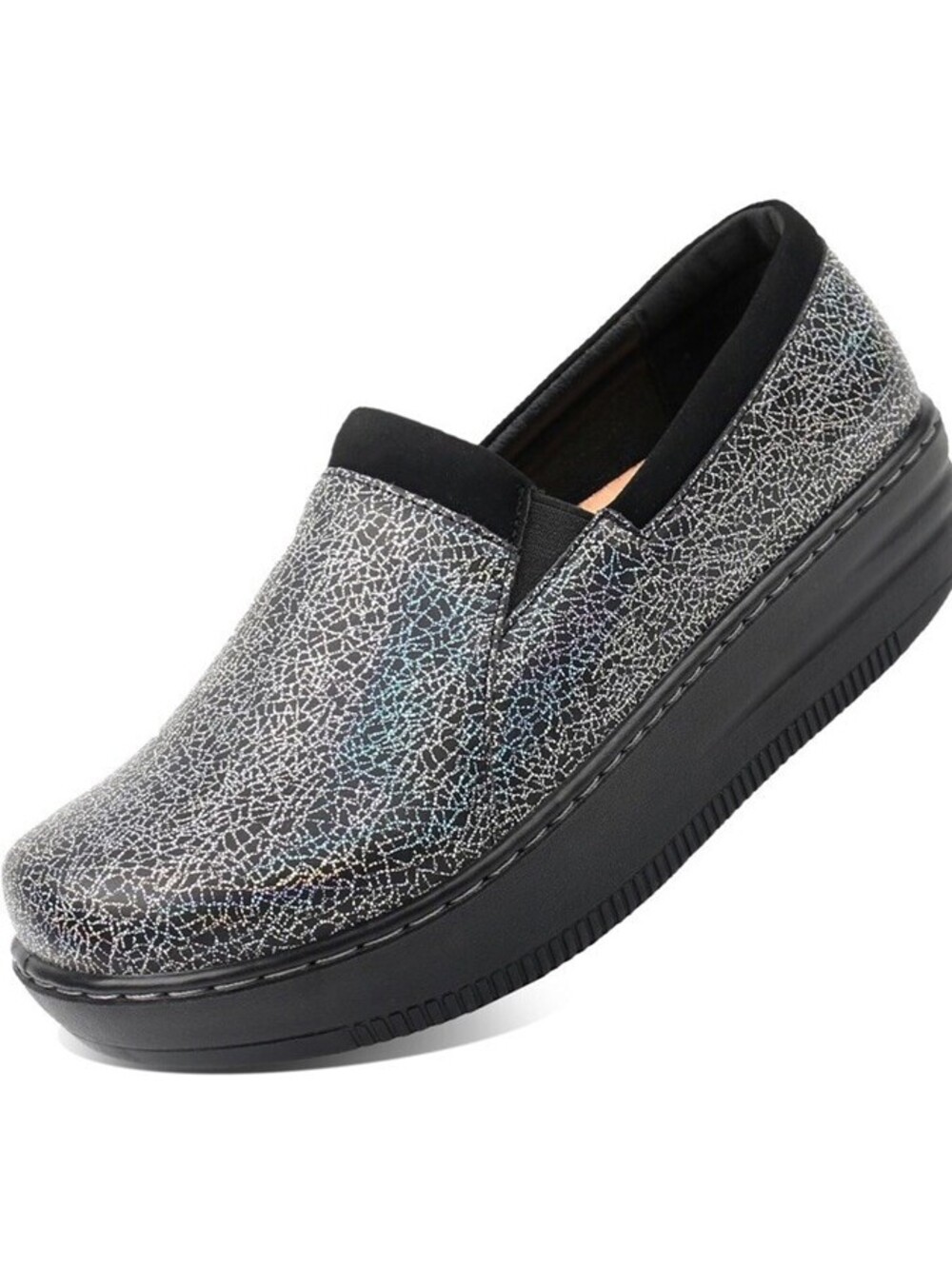 NEW Glolily Womens Size 6  Crackle Comfort Free Ship MSRP$122